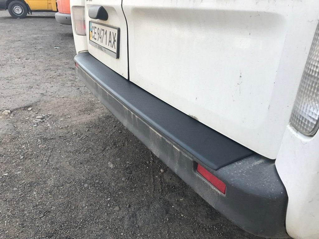 Rear bumper DDU (ABS) for Opel Vivaro 2001-2015 - Reelken Auto