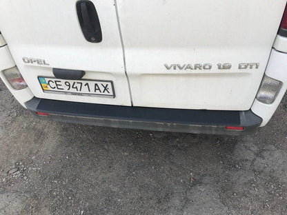 Rear bumper DDU (ABS) for Opel Vivaro 2001-2015 - Reelken Auto