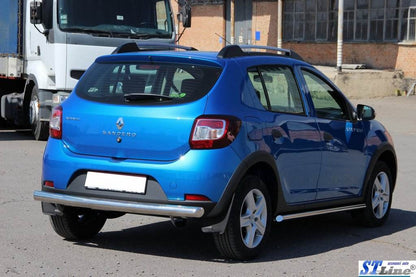 Back arc AK002 (stainless) for Dacia Sandero 2013-2020 - Reelken Auto