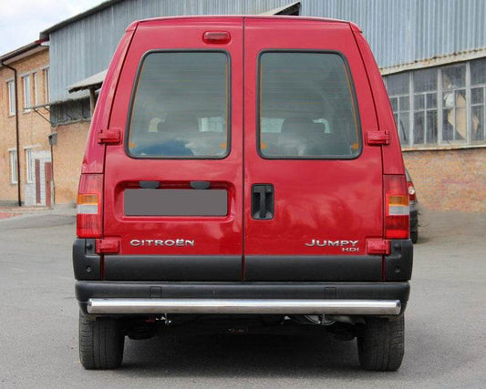 Back arc (stainless) for Citroen Jumpy 1996-2007 - Reelken Auto