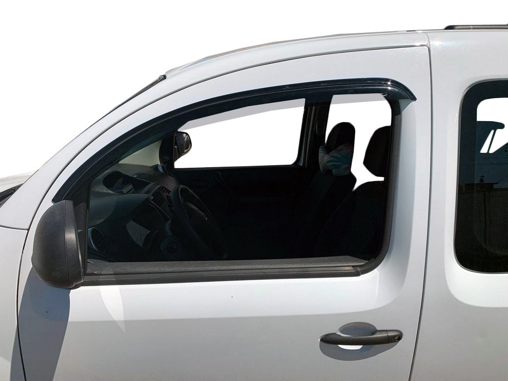 Window Deflectors (2 pcs, HIC) for Renault Kangoo 2008-2020 - image 15