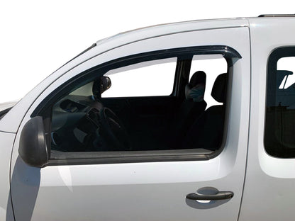 Window Deflectors (2 pcs, HIC) for Renault Kangoo 2008-2020 - image 15