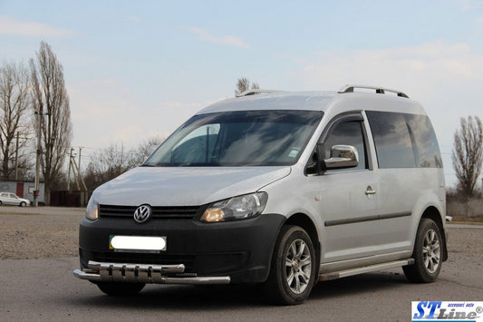 Front Bar Shark ST015 Stainless Steel for Volkswagen Caddy 2010-2015 - image 2
