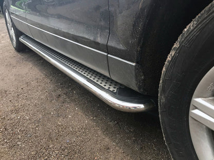 Side Steps Maydos V2 (2 pcs, Aluminum & Stainless Steel) for Hyundai Staria 2021- - image 1