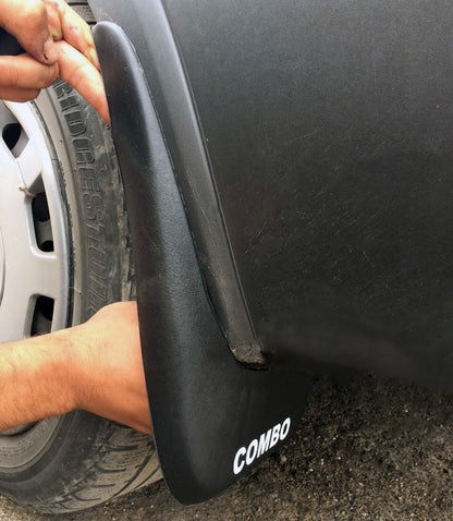 Premium Mud Flaps (Turkey) for Opel Combo 2002-2012 - image 1