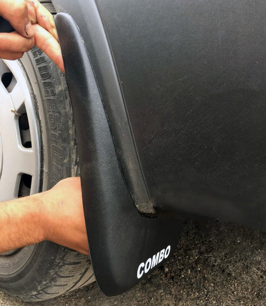 Premium Mud Flaps (Turkey) for Opel Combo 2002-2012 - image 1