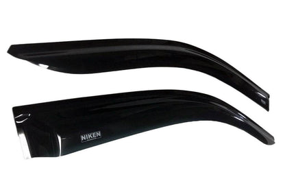 Deflectors (4-piece, Niken) for Suzuki Grand Vitara 2005-2017 - Reelken Auto