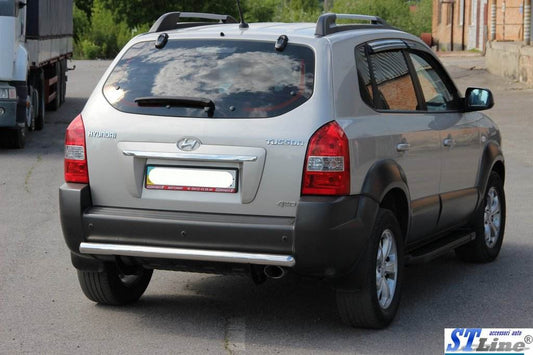 Back arc AK002 (stainless) for Hyundai Tucson JM 2004↗ - Reelken Auto
