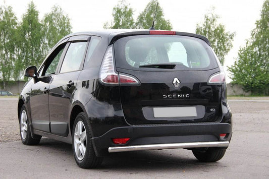 Back arc AK002 (stainless) for Renault Scenic/Grand 2009-2016 - Reelken Auto