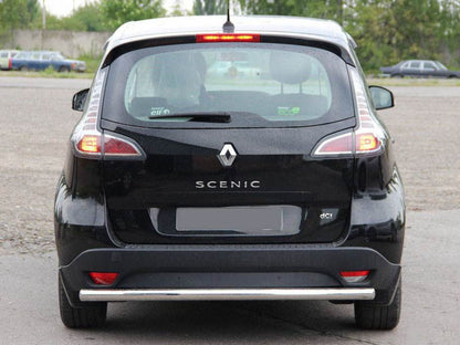 Back arc AK002 (stainless) for Renault Scenic/Grand 2009-2016 - Reelken Auto