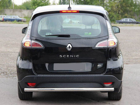 Back arc AK002 (stainless) for Renault Scenic/Grand 2009-2016 - Reelken Auto