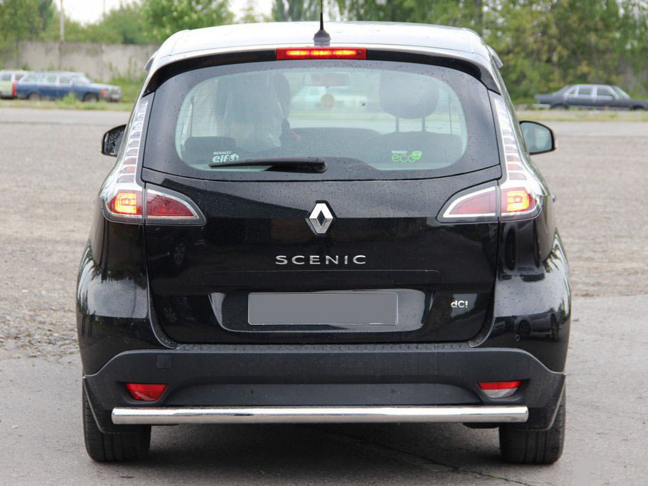 Rear Bar AK002 (Stainless Steel) for Renault Scenic/Grand 2009-2016 - image 1