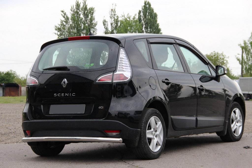 Back arc AK002 (stainless) for Renault Scenic/Grand 2009-2016 - Reelken Auto