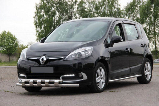 Front arc ST015 (stainless) for Renault Scenic/Grand 2009-2016 - Reelken Auto