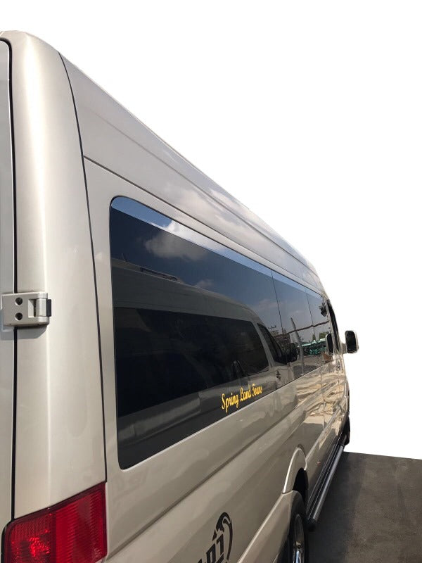 Upper Window Trim Stainless Steel for Mercedes Sprinter W906 2006-2018 - image 1
