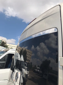 Upper Window Trim Stainless Steel for Volkswagen Crafter 2006-2016 - image 2