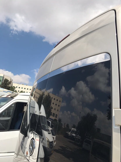 Upper Window Trim Stainless Steel for Volkswagen Crafter 2006-2016 - image 2