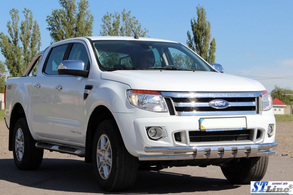 Front Bar ST016 (Stainless Steel) for Ford Ranger 2011-2022 - image 4