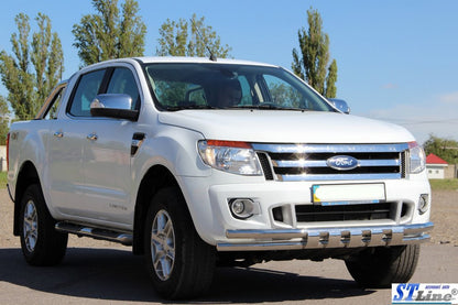 Front Bar ST016 (Stainless Steel) for Ford Ranger 2011-2022 - image 4