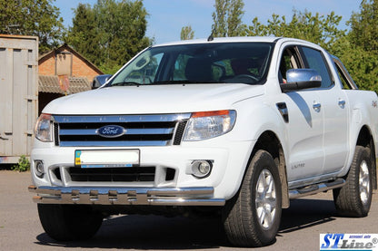 Front Bar ST016 (Stainless Steel) for Ford Ranger 2011-2022 - image 6