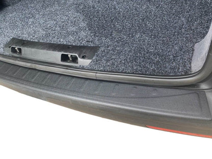 Rear bumper trim DDU (1 door, ABS) for Volkswagen T6 - Reelken Auto