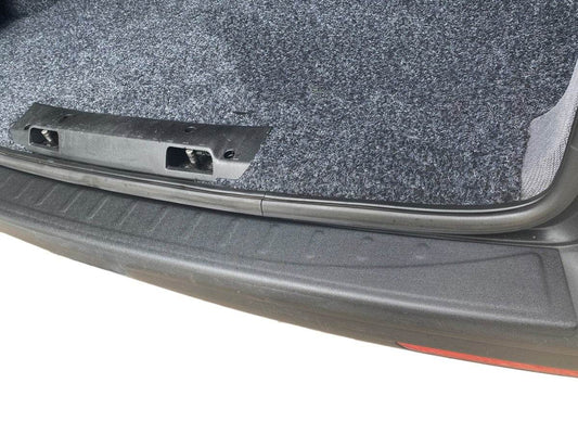 Rear bumper trim DDU (1 door, ABS) for Volkswagen T6 - Reelken Auto