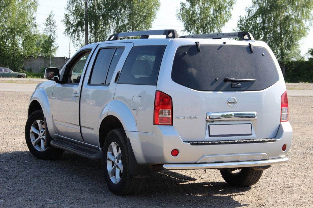Back arc AK002 (stainless) for Nissan Pathfinder R51 2005-2014 - Reelken Auto