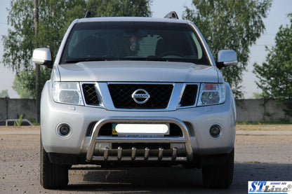 Bull Bar WT008 (Stainless Steel) for Nissan Navara 2006-2015 - image 4