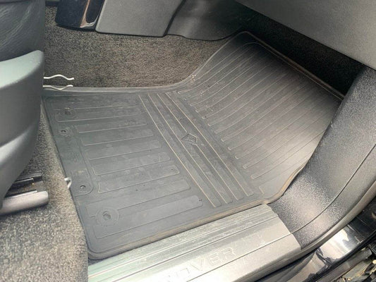 Rubber mats (4 PCs, Premium Stingray) for Range Rover III L322 2002-2012 - Reelken Auto