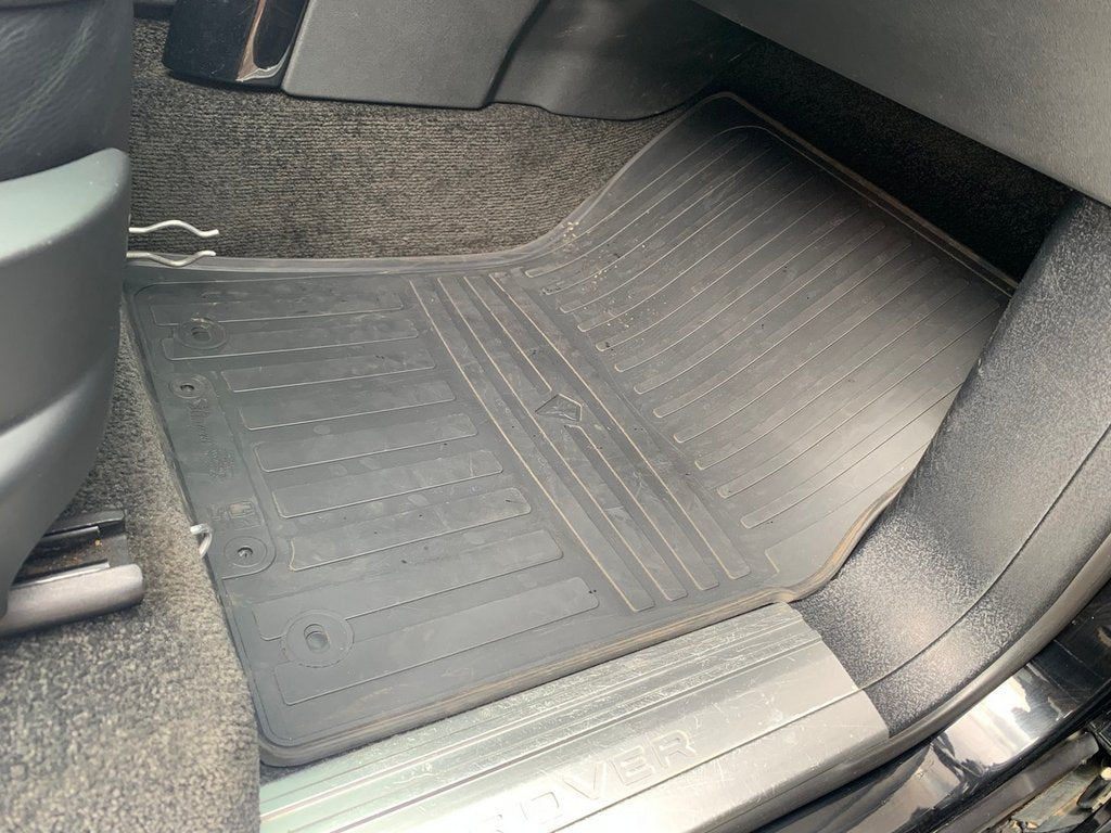 Rubber Floor Mats (4 pcs, Stingray Premium) for Range Rover III L322 2002-2012 - image 2
