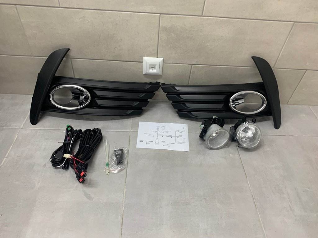 Fog lights 2017-2019 (halogen) for Toyota Corolla 2013-2019 - Reelken Auto