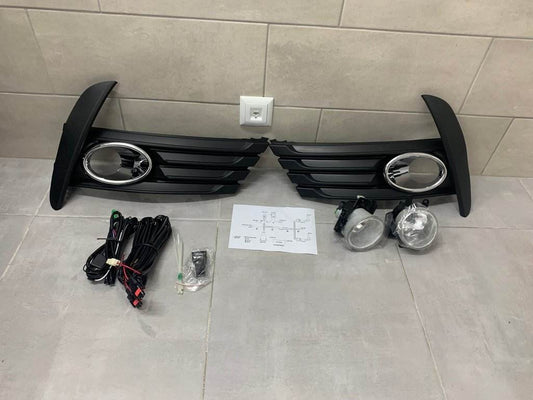 Fog lights 2017-2019 (halogen) for Toyota Corolla 2013-2019 - Reelken Auto