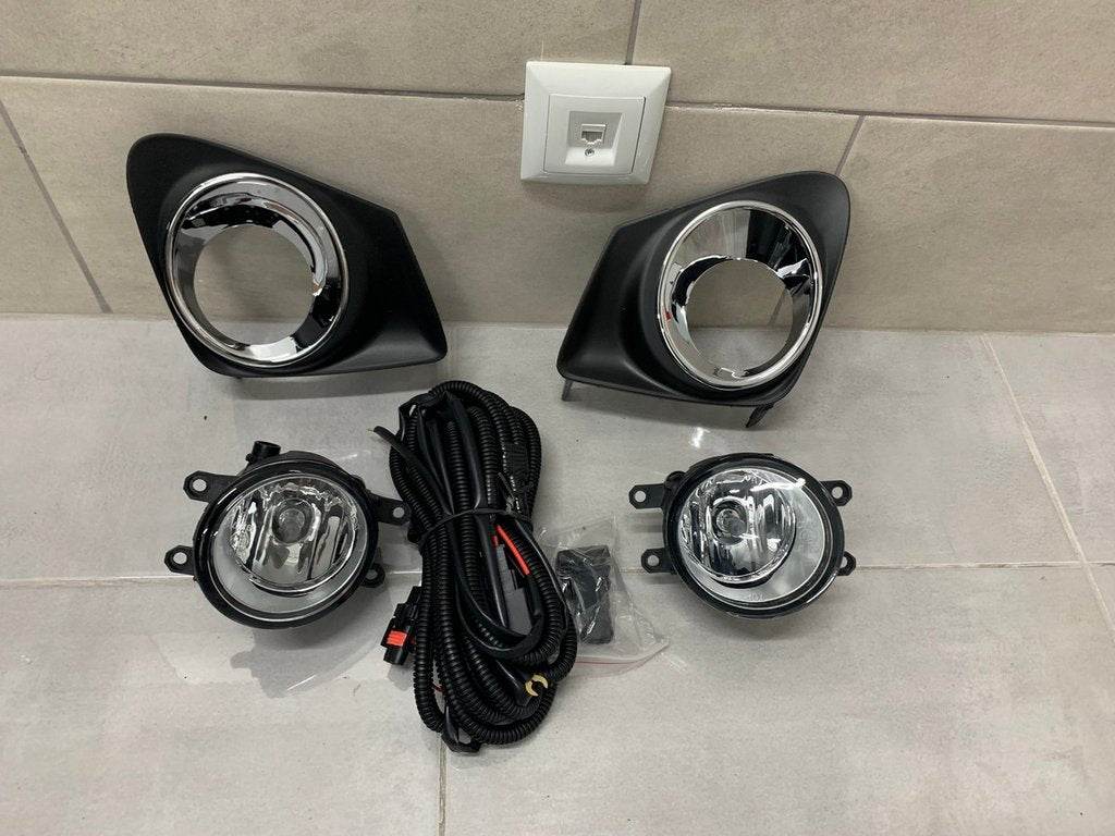 Fog lights 2013-2016 (2 pcs, halogen) for Toyota Corolla 2013-2019 - Reelken Auto