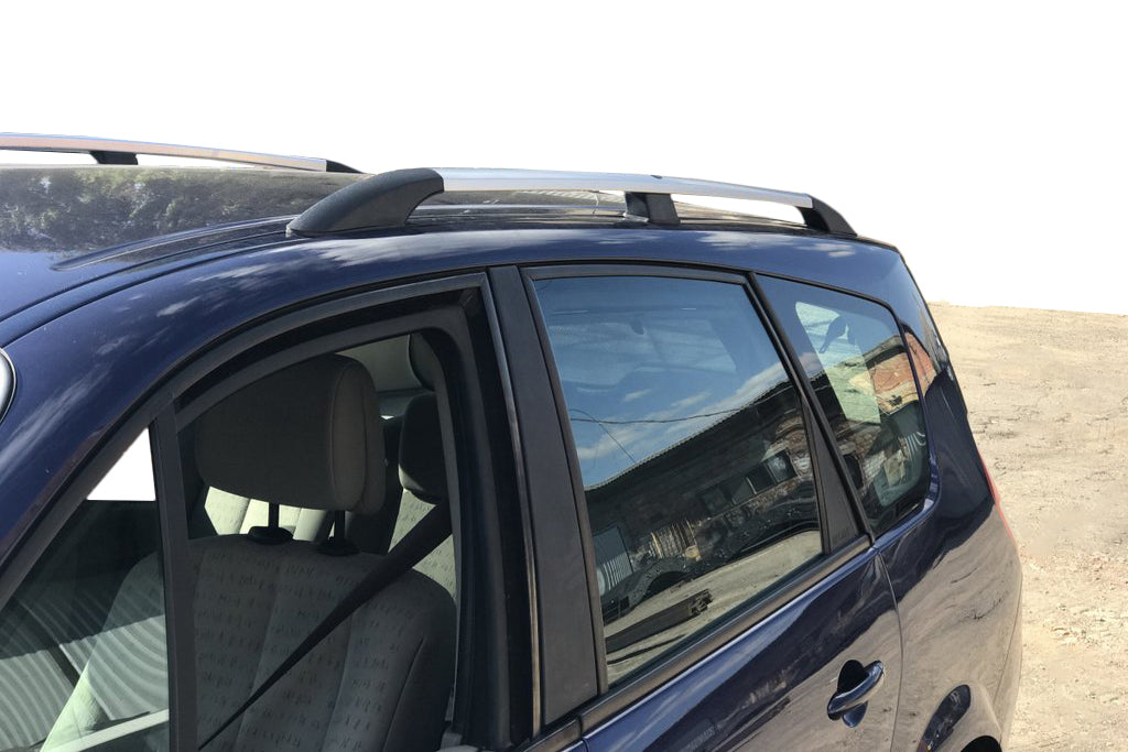 Chrome Roof Rails (2 pcs) for Renault Scenic/Grand 2003-2009 - image 1