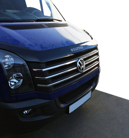 Chrome Grille Covers 2011-2017 for Volkswagen Crafter 2006-2016 - image 4