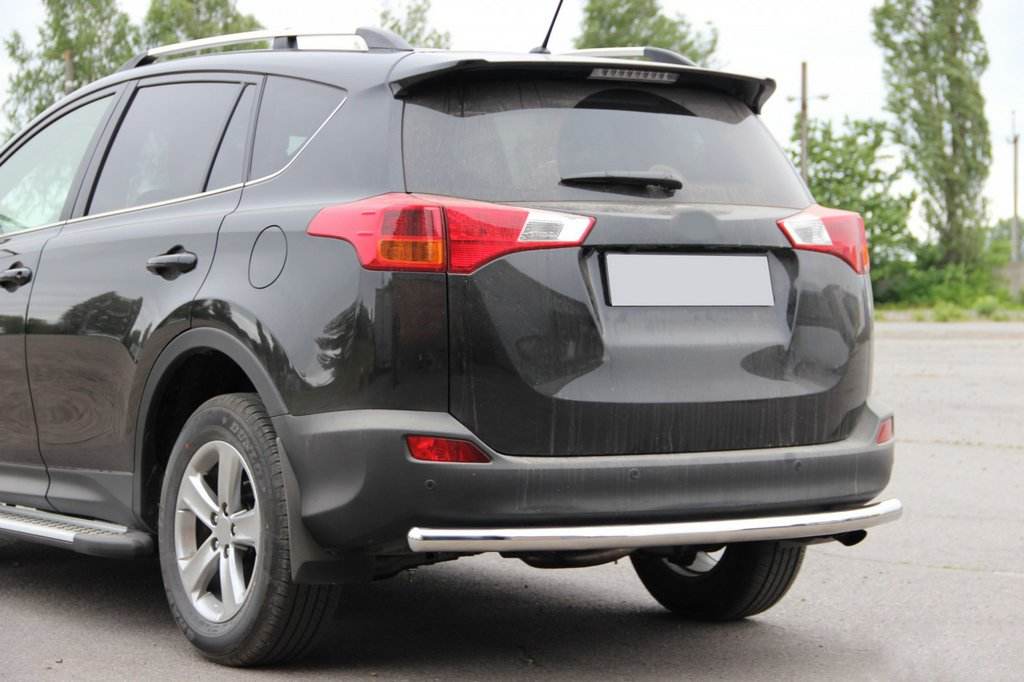 Back arc AK002 (stainless) for Toyota Rav 4 2013-2018 - Reelken Auto