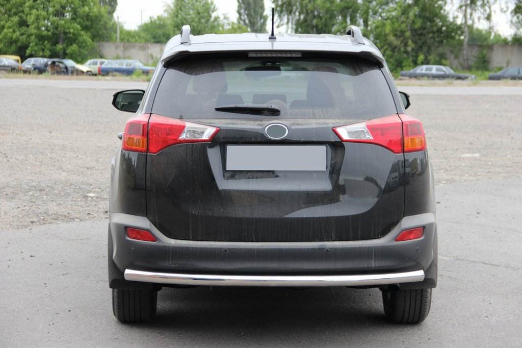 Back arc AK002 (stainless) for Toyota Rav 4 2013-2018 - Reelken Auto