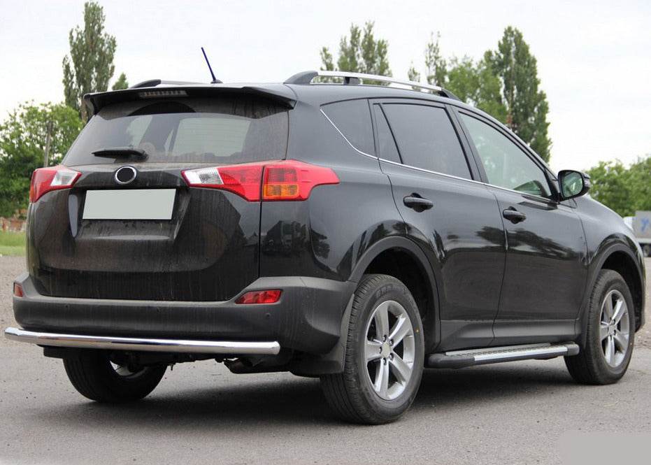 Back arc AK002 (stainless) for Toyota Rav 4 2013-2018 - Reelken Auto