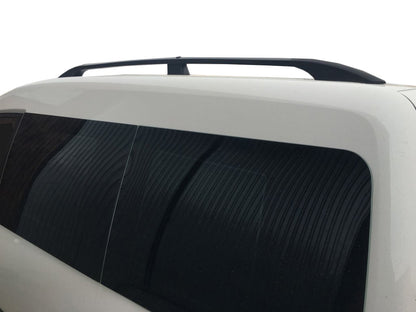 Black Roof Rails for Volkswagen Caddy 2010-2015 - image 1