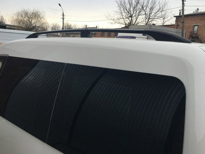 Black Roof Rails for Volkswagen Caddy 2010-2015 - image 5