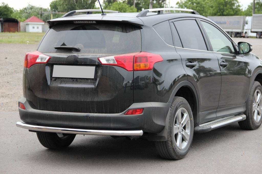 Back arc AK002 (stainless) for Toyota Rav 4 2013-2018 - Reelken Auto