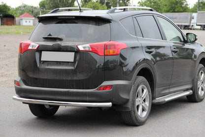 Back arc AK002 (stainless) for Toyota Rav 4 2013-2018 - Reelken Auto