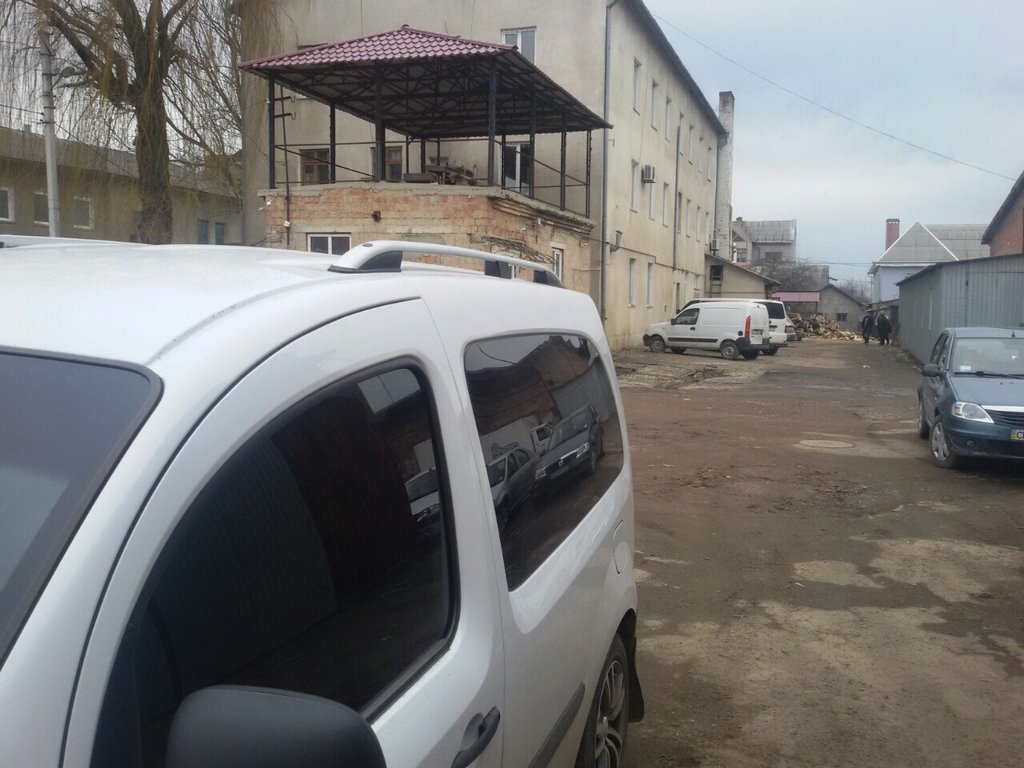 Roof Rails Skyport (matte grey) for Mercedes Citan 2013-2021 - image 2