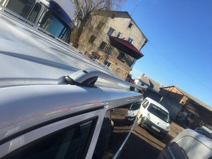 Roof Rails CROWN (matte grey) for Volkswagen T5 2010-2015 - image 4