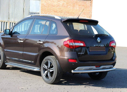 Back arc AK002 (stainless) for Renault Koleos 2008-2016 - Reelken Auto