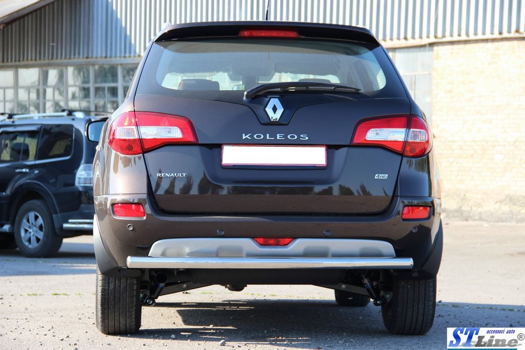 Rear Bar AK002 (Stainless Steel) for Renault Koleos 2008-2016 - image 2