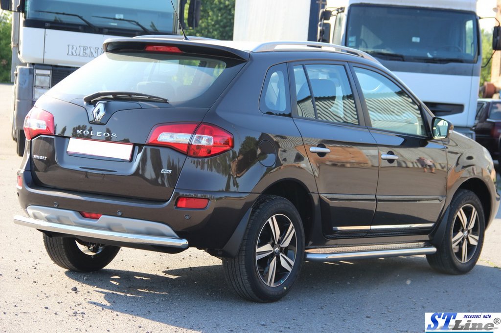 Rear Bar AK002 (Stainless Steel) for Renault Koleos 2008-2016 - image 3