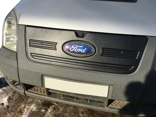 Winter cover on the grille (2006-2014) for Ford Transit 2000-2014 - image 2