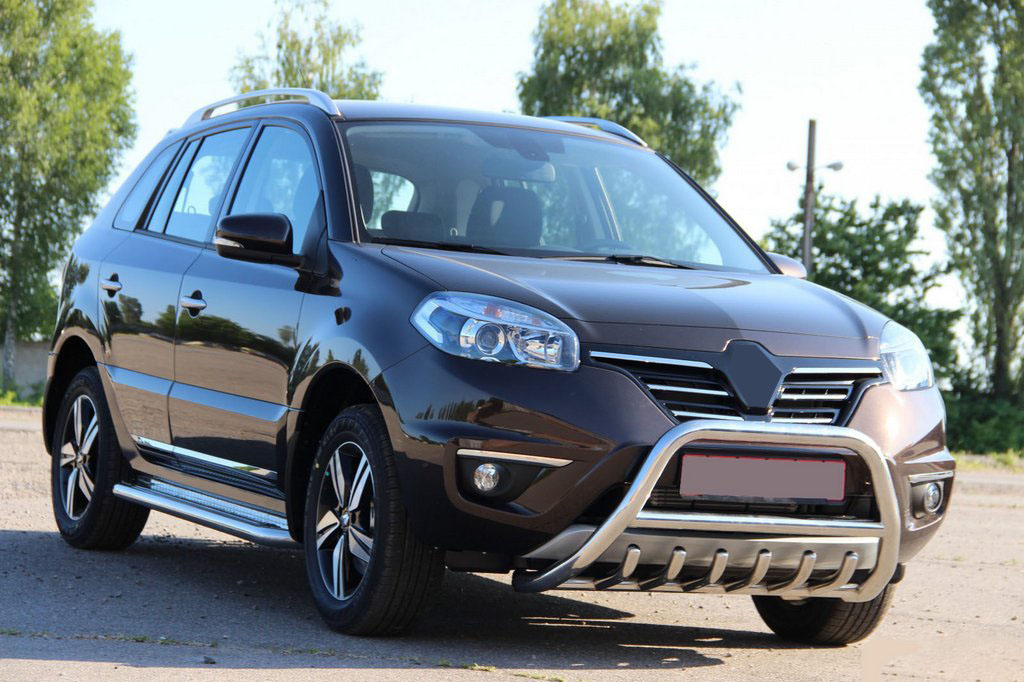 Bull Bar WT003 (Stainless Steel) for Renault Koleos 2008-2016 - image 3