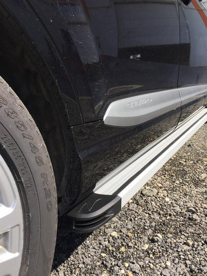 Side Steps Maya V4 (2 pcs, Aluminum) for Audi Q7 2015- - image 1